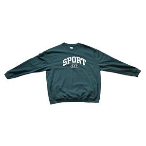 GAP Sports Logo Crewneck Sweatshirt Men’s Size XL